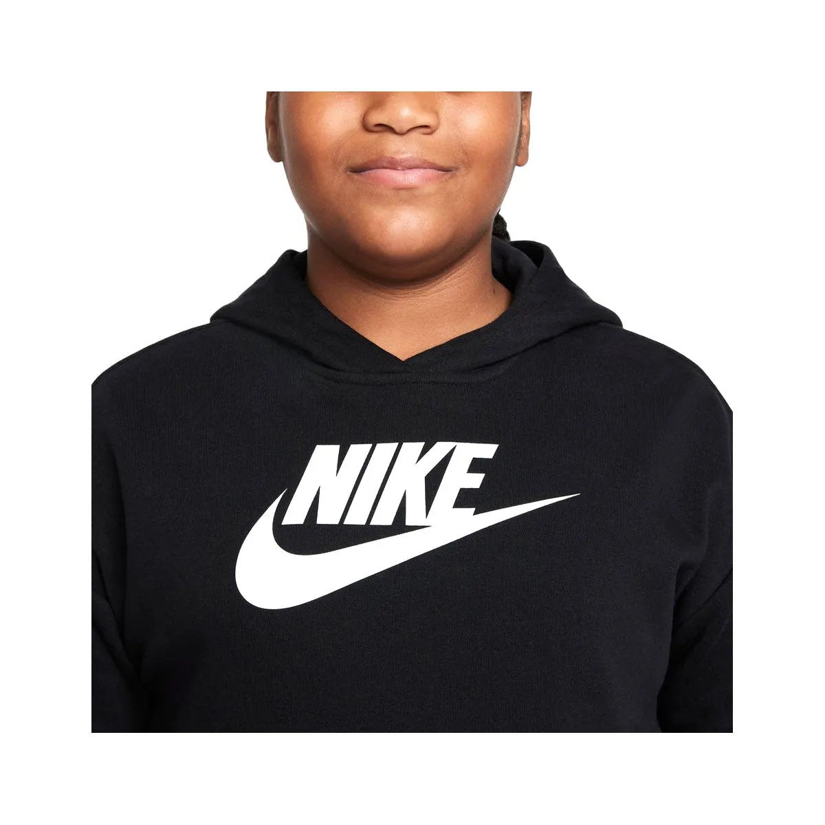 Nike Kid's NSW Big French Terry Cropped Hoodie