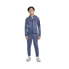 Nike Kids Tech Fleece Full-Zip Hoodie