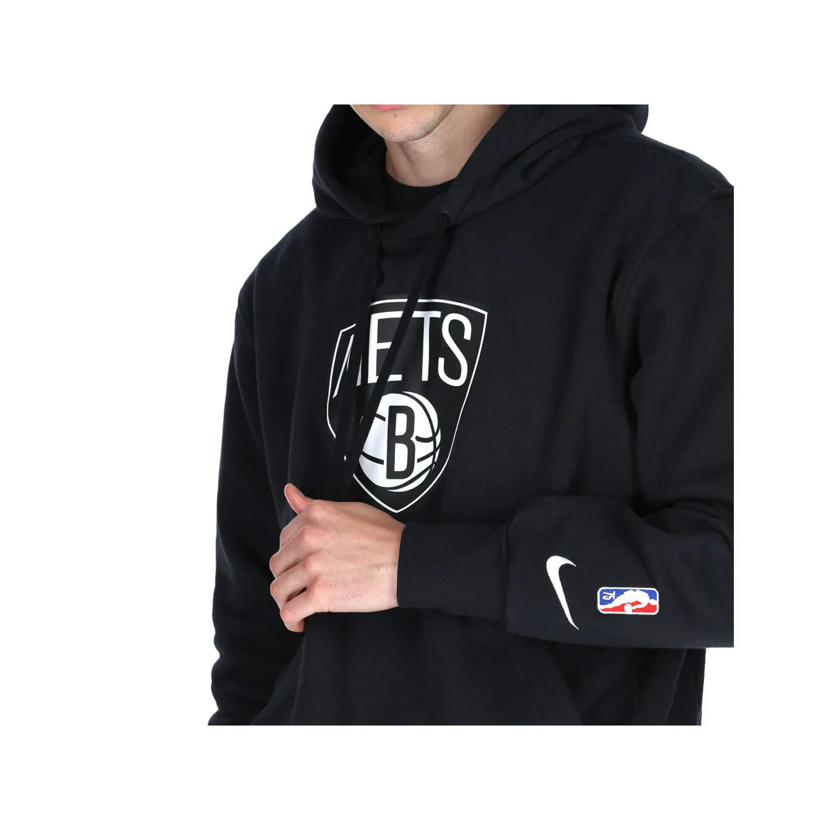 Nike Men's NBA Brooklyn Nets Fleece Pullover Hoodie