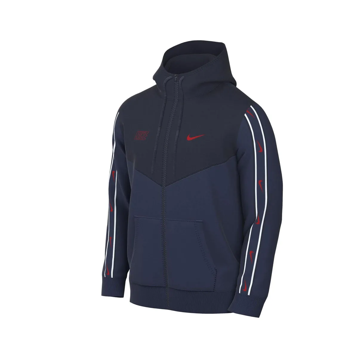 Nike Men's Repeat Full-Zip Hoodie