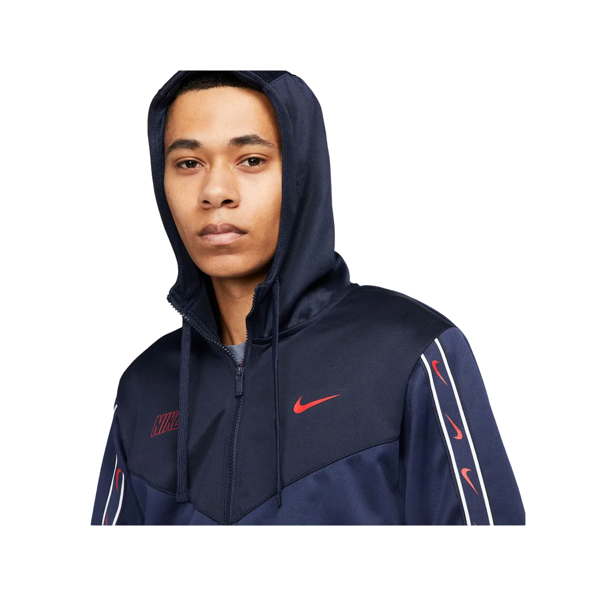 Nike Men's Repeat Full-Zip Hoodie