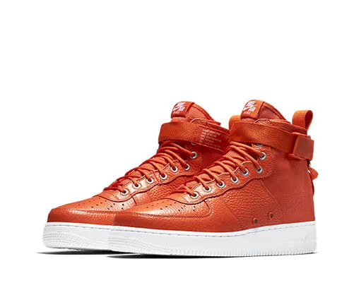 Nike SF Air Force 1 Mid Team Orange