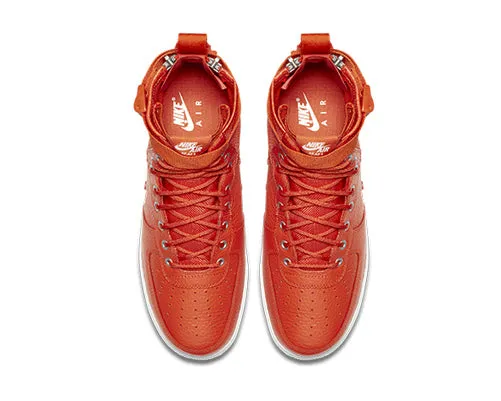 Nike SF Air Force 1 Mid Team Orange