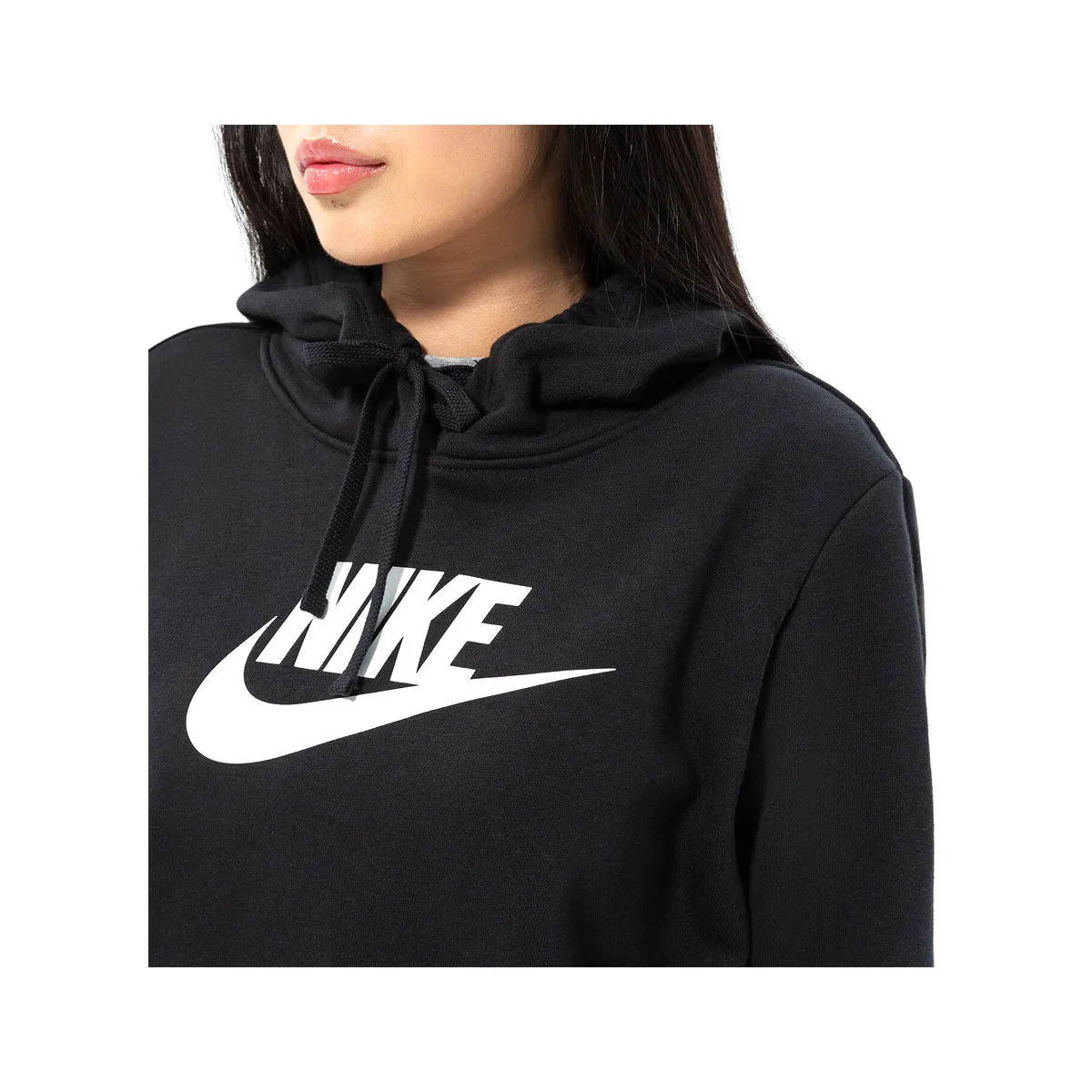 Nike Women's SC Fleece Logo Pullover Hoodie