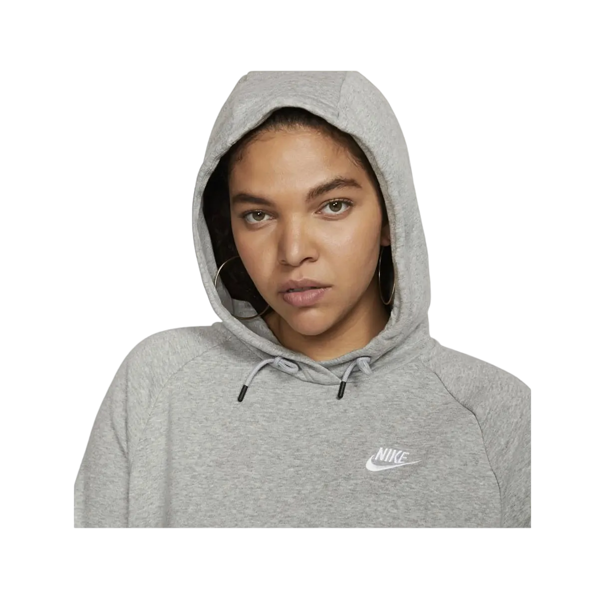 Nike Women's Sportswear Essential Hoodie (Plus Size)