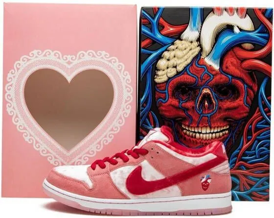 Nike x StrangeLove Skateboards SB Dunk Low 