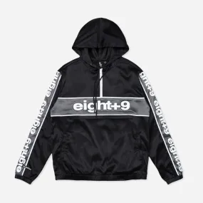 Ninety-Four Nylon Anorak Jacket Black