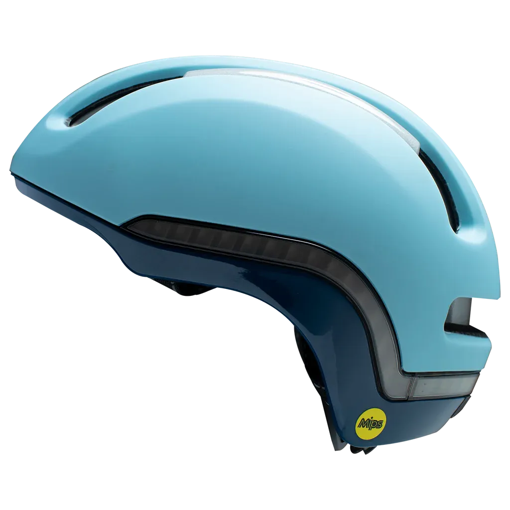 Nutcase Vio Sky Matte Helmet w/MIPS & LED Light (VIO COMMUTE)