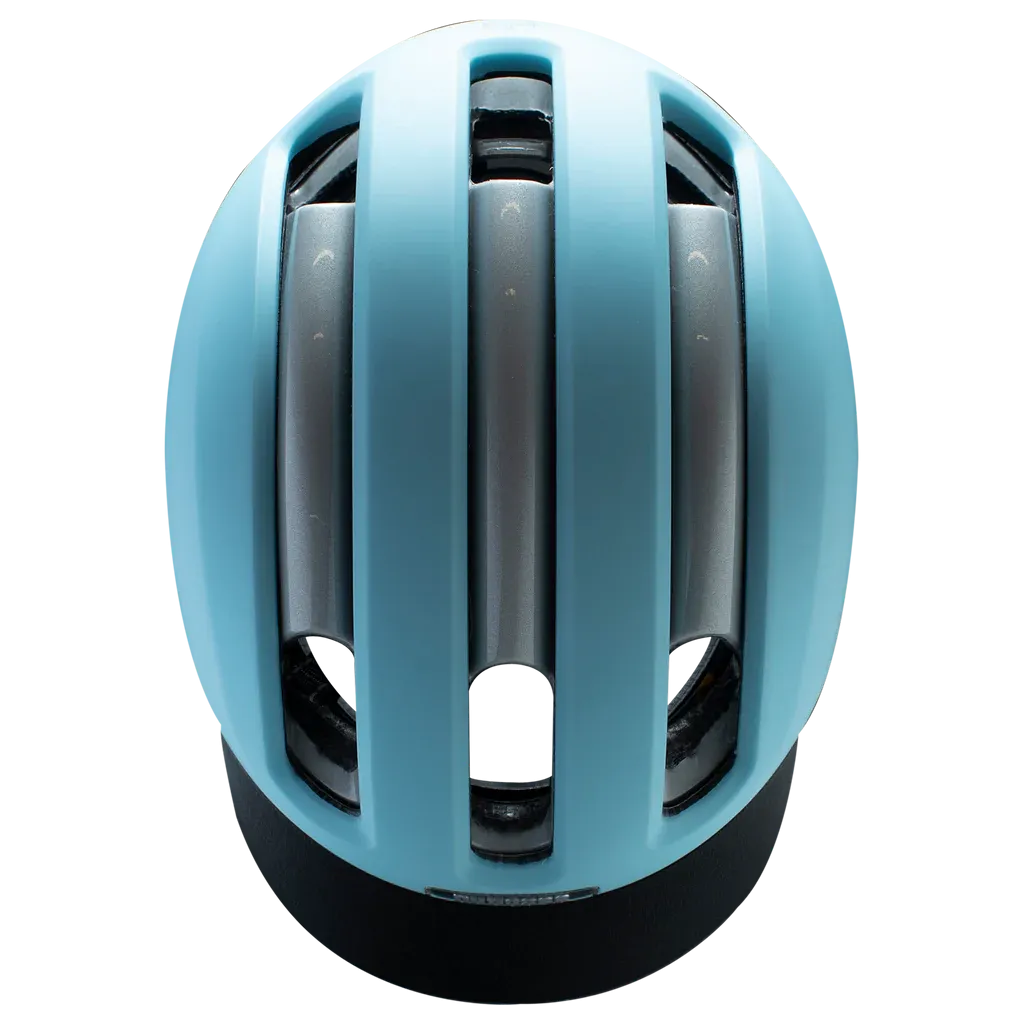 Nutcase Vio Sky Matte Helmet w/MIPS & LED Light (VIO COMMUTE)