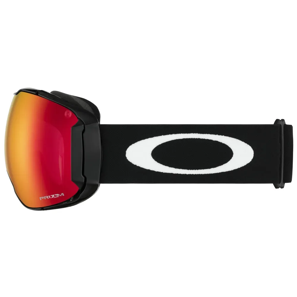 Oakley Airbrake XL Snowboard/Ski Goggles - Jet Black with Prizm