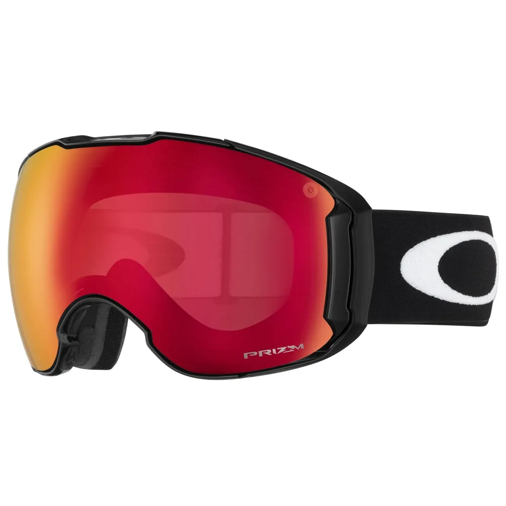 Oakley Airbrake XL Snowboard/Ski Goggles - Jet Black with Prizm