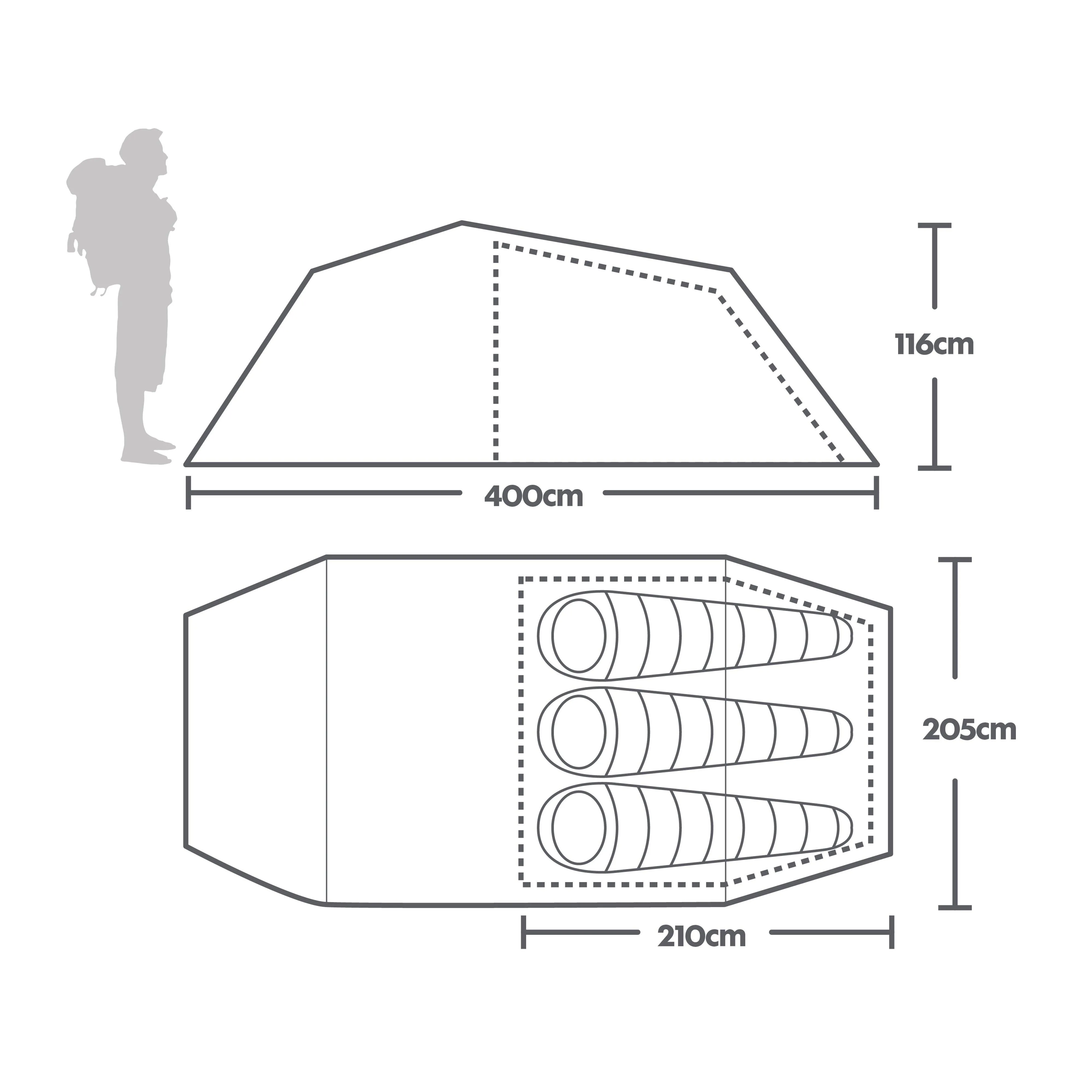 OEX Coyote III Tent | Millets