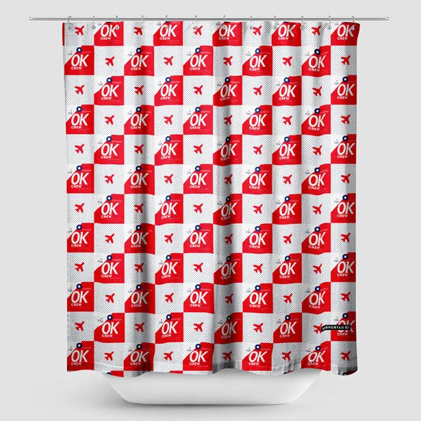 OK - Shower Curtain