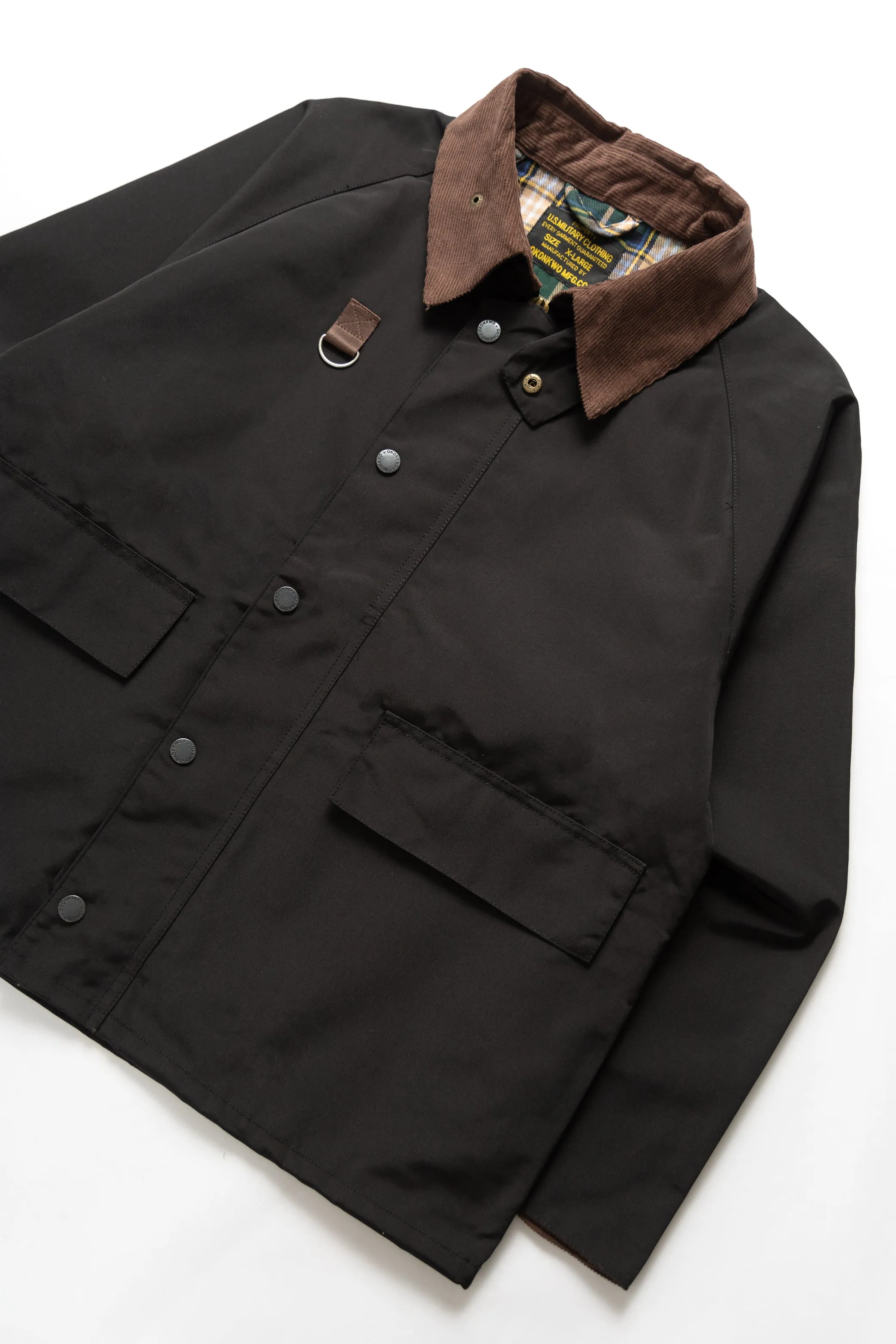 Okonkwo MFG - Short Field Outdoor Jacket - Black