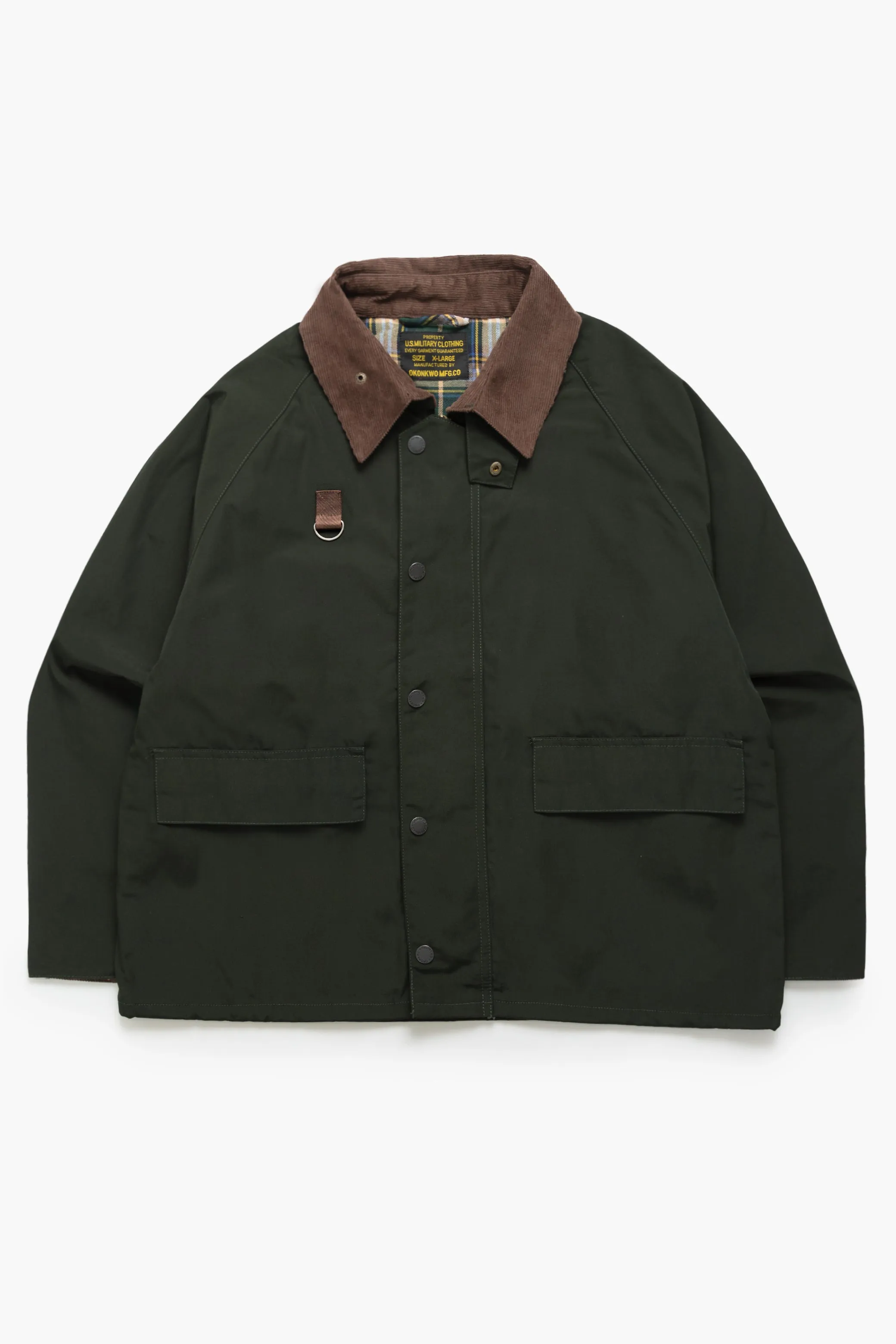 Okonkwo MFG - Short Field Outdoor Jacket - Olive