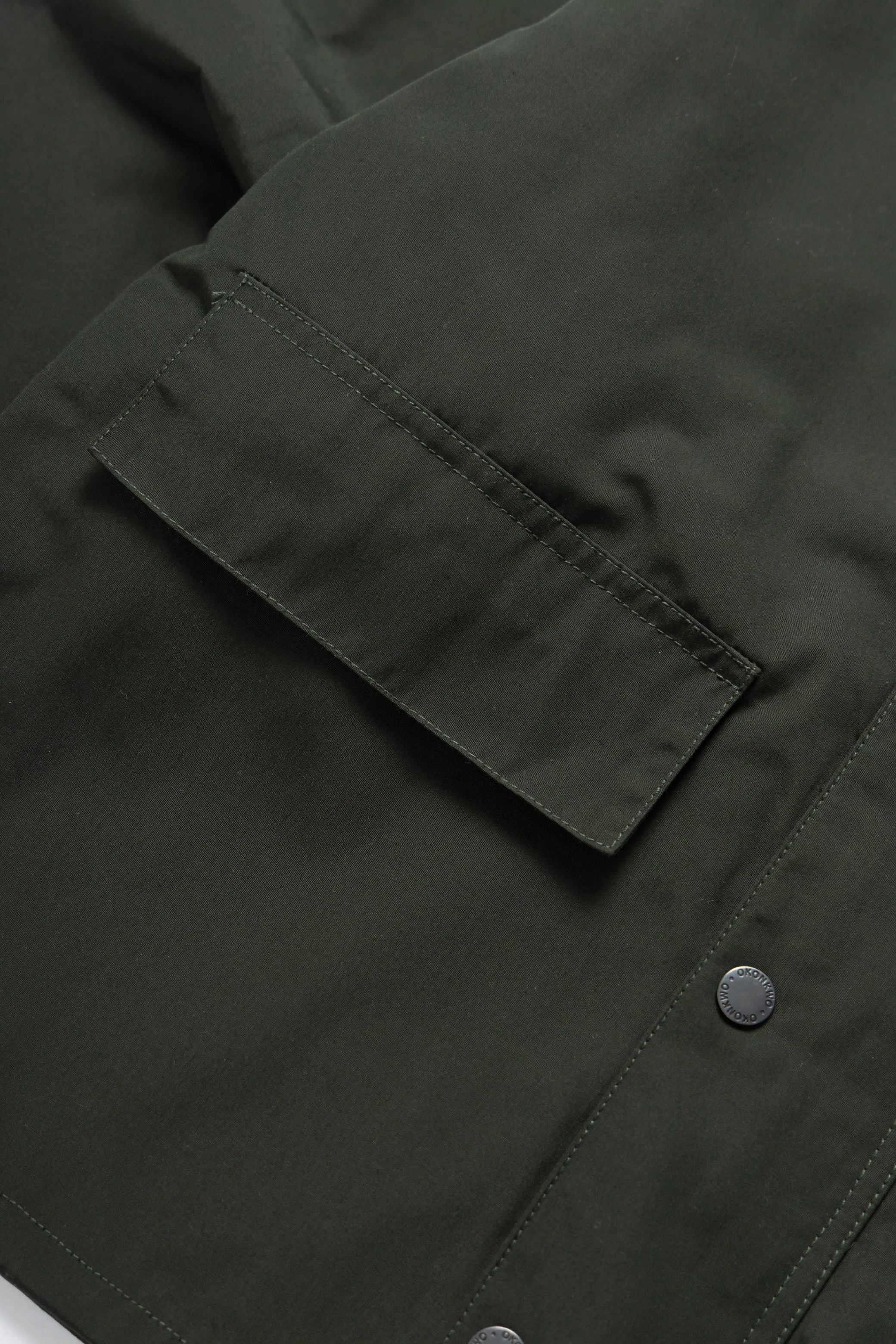 Okonkwo MFG - Short Field Outdoor Jacket - Olive