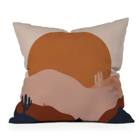 Ole Boring Summer Indoor / Outdoor Throw Pillows (DS)