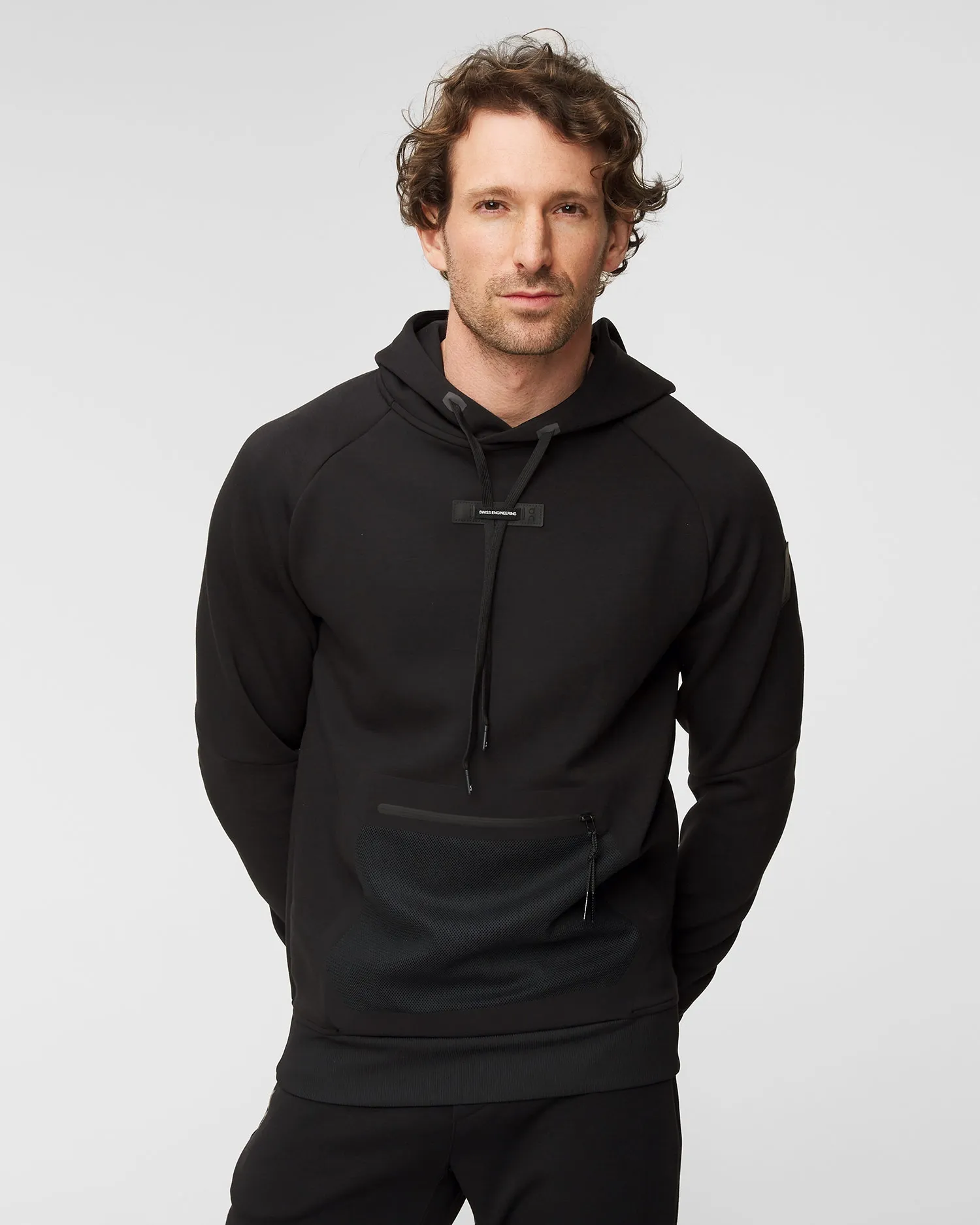 ON RUNNING HOODIE 11900675-black