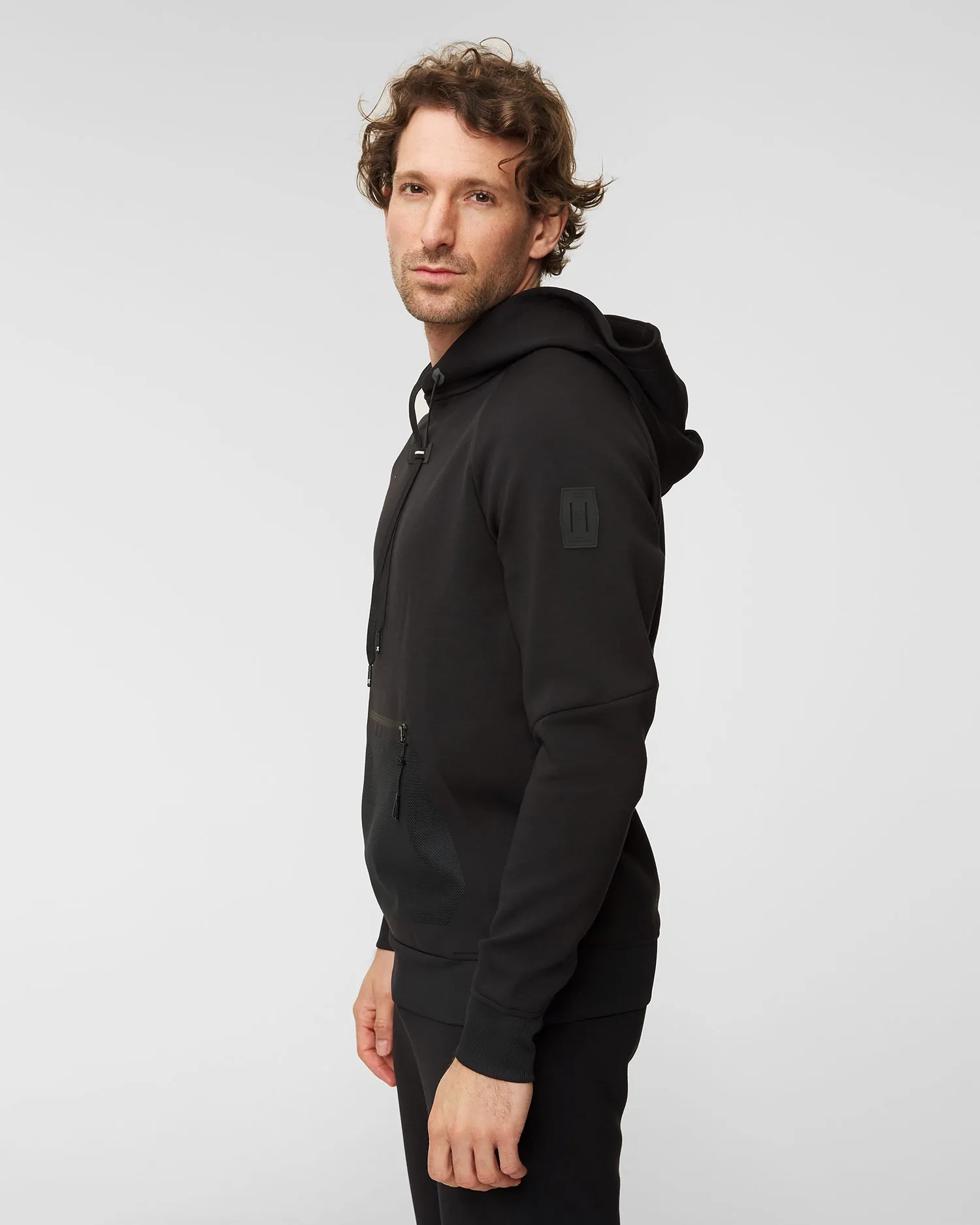 ON RUNNING HOODIE 11900675-black