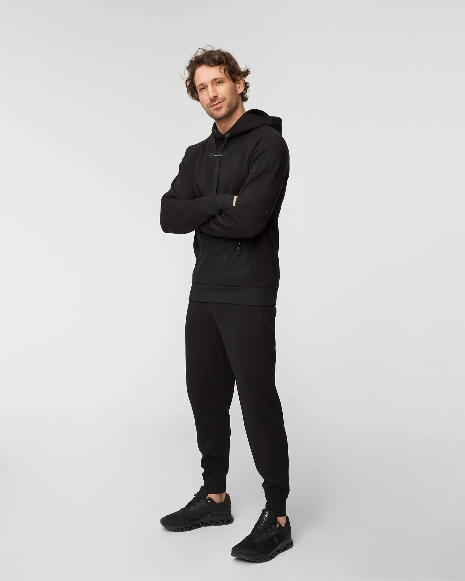 ON RUNNING HOODIE 11900675-black