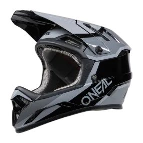 O'Neal Backflip Full Face Helmet - Strike - Black-Gray