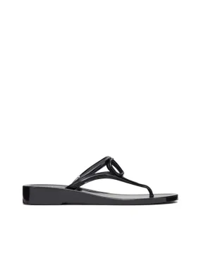 Open Toe Thong Slipon Sandals