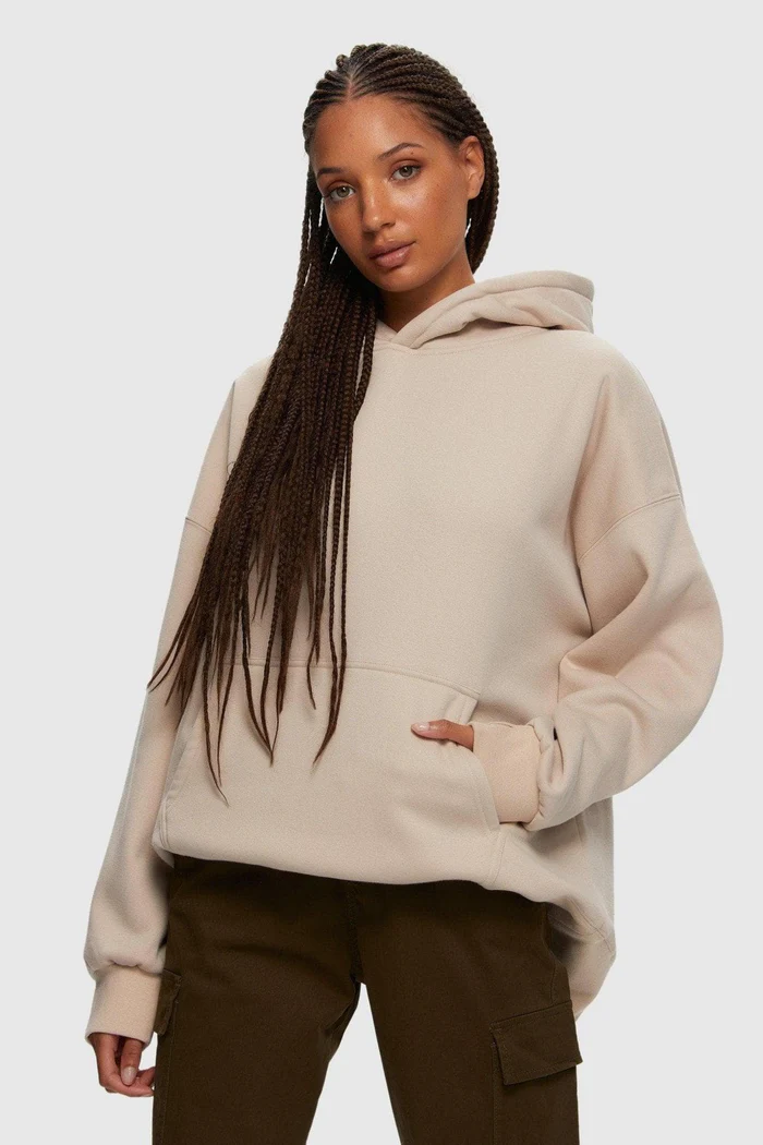 Oversized Boyfriend Hoodie