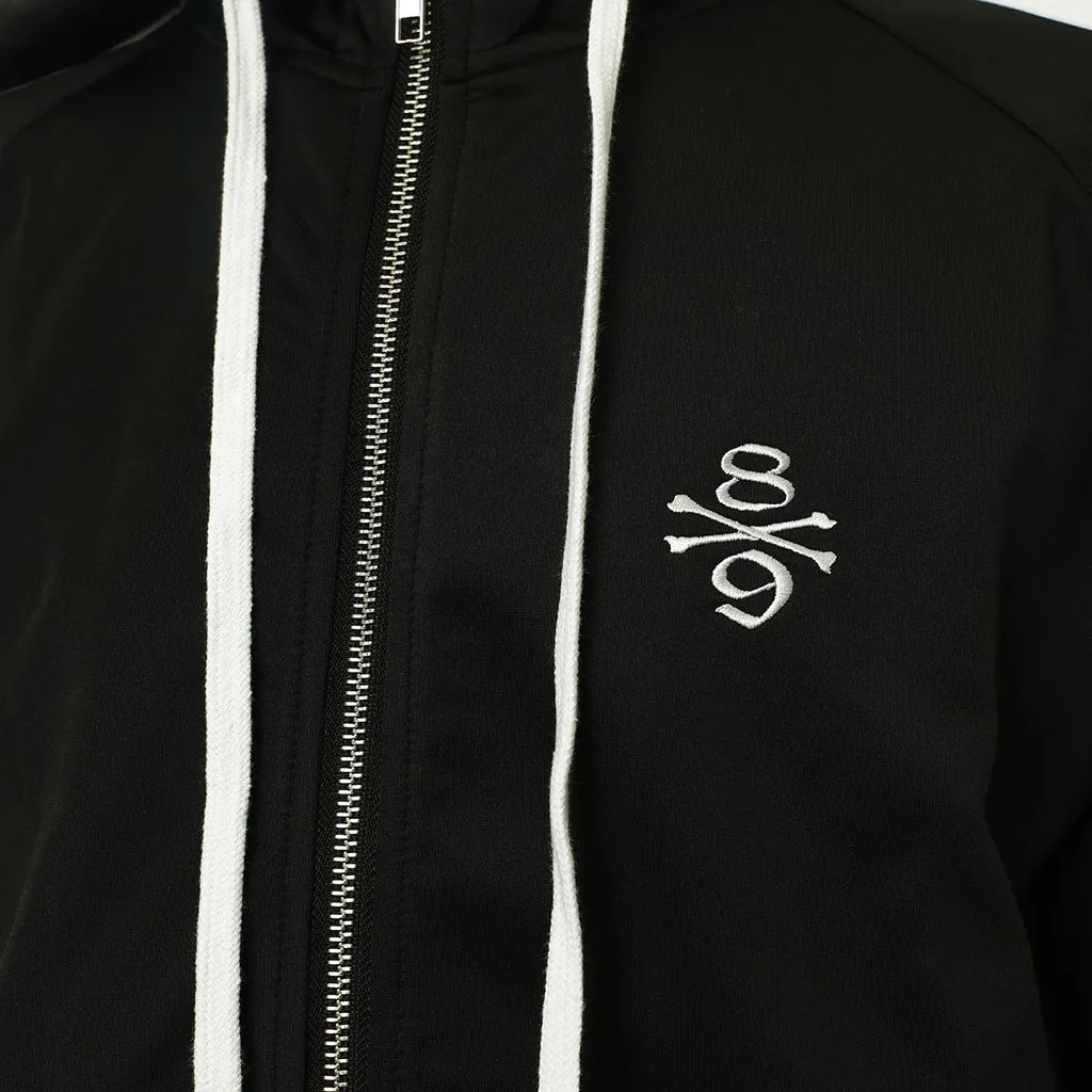 Own The Team Double Stripe Track Jacket Black