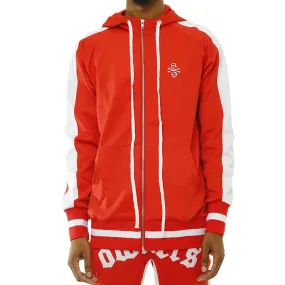 Own The Team Double Stripe Track Jacket Red