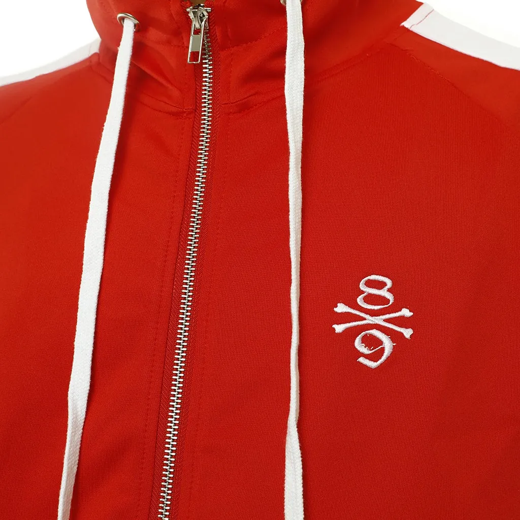 Own The Team Double Stripe Track Jacket Red