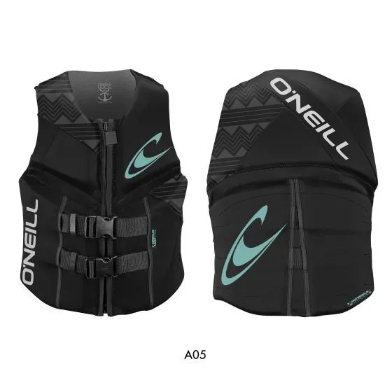 O'Neill Reactor 3 Womens 50N Buoyancy / Impact Vest 2018