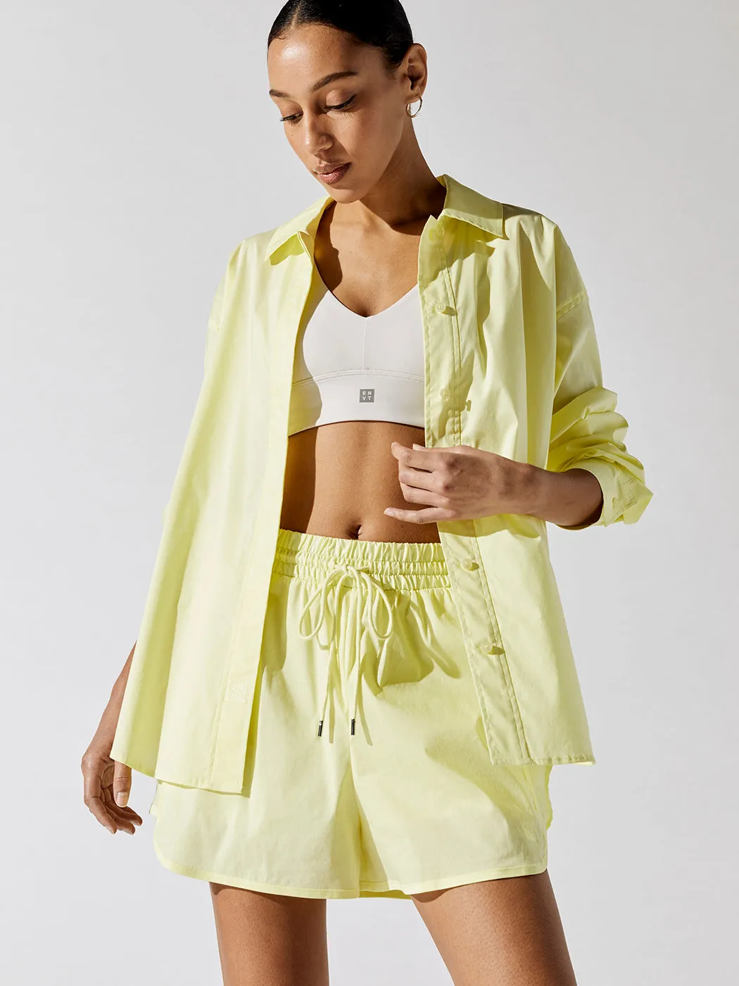 Palma Shorts - Yellow