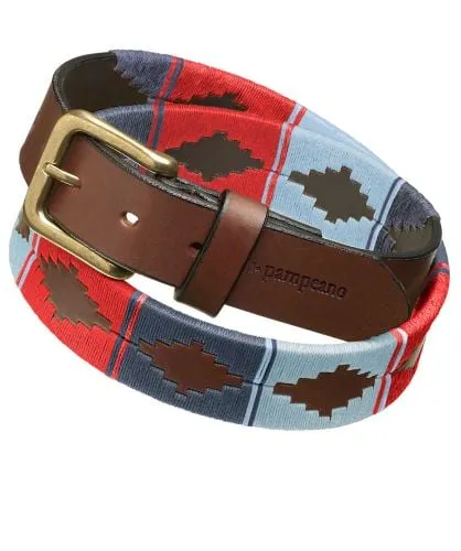 Pampeano Leather Ceibo Polo Belt