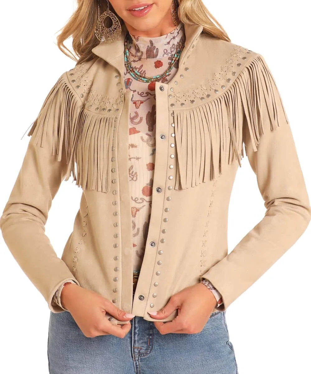 Panhandle Women's Powder River Fringe Jacket