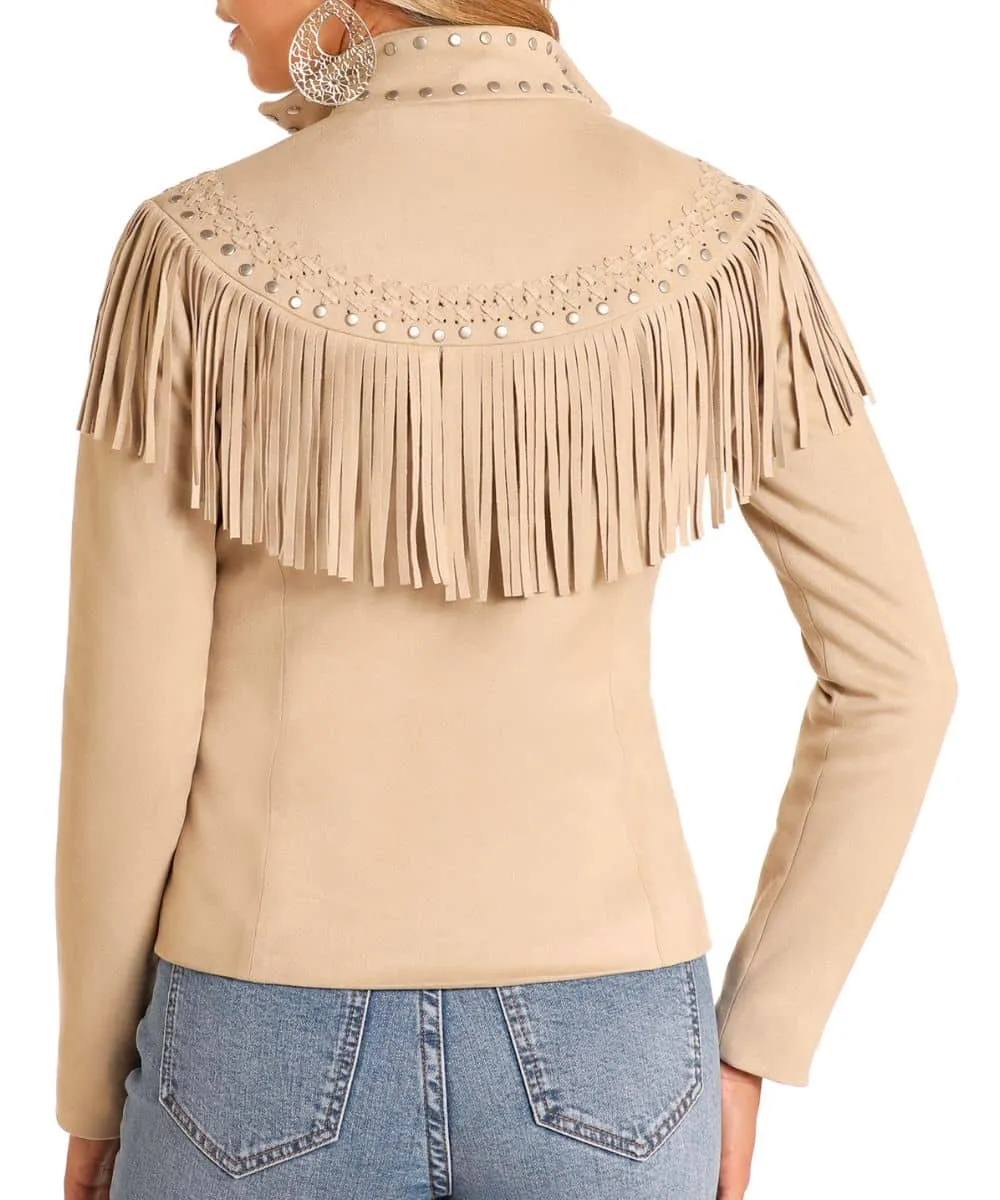 Panhandle Women's Powder River Fringe Jacket