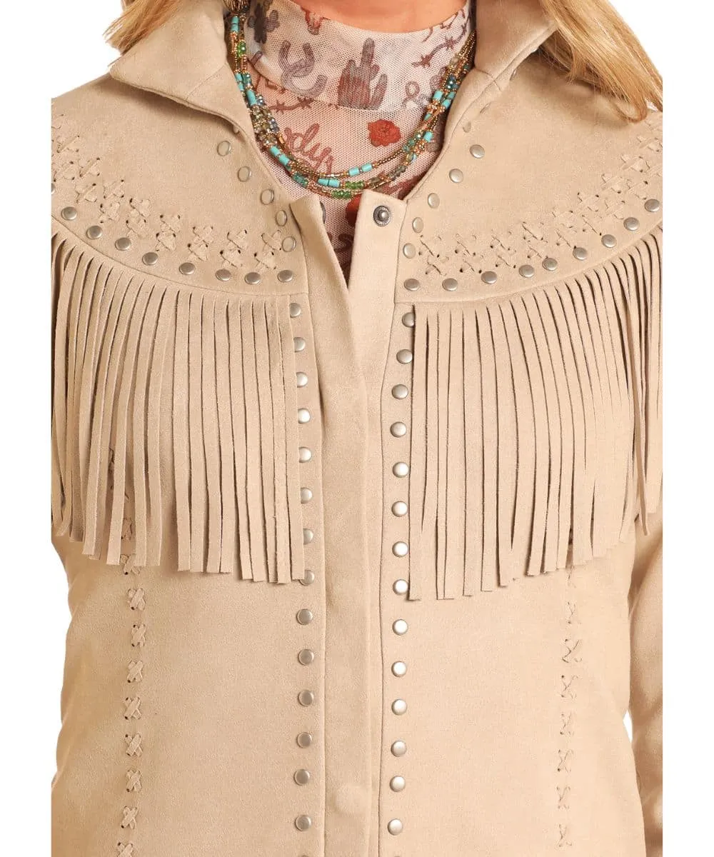 Panhandle Women's Powder River Fringe Jacket