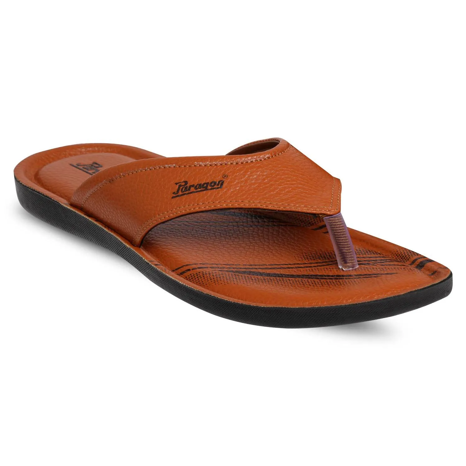 Paragon PUK2223G Men Stylish Sandals | Comfortable Sandals for Daily Outdoor Use | Casual Formal Sandals with Cushioned Soles