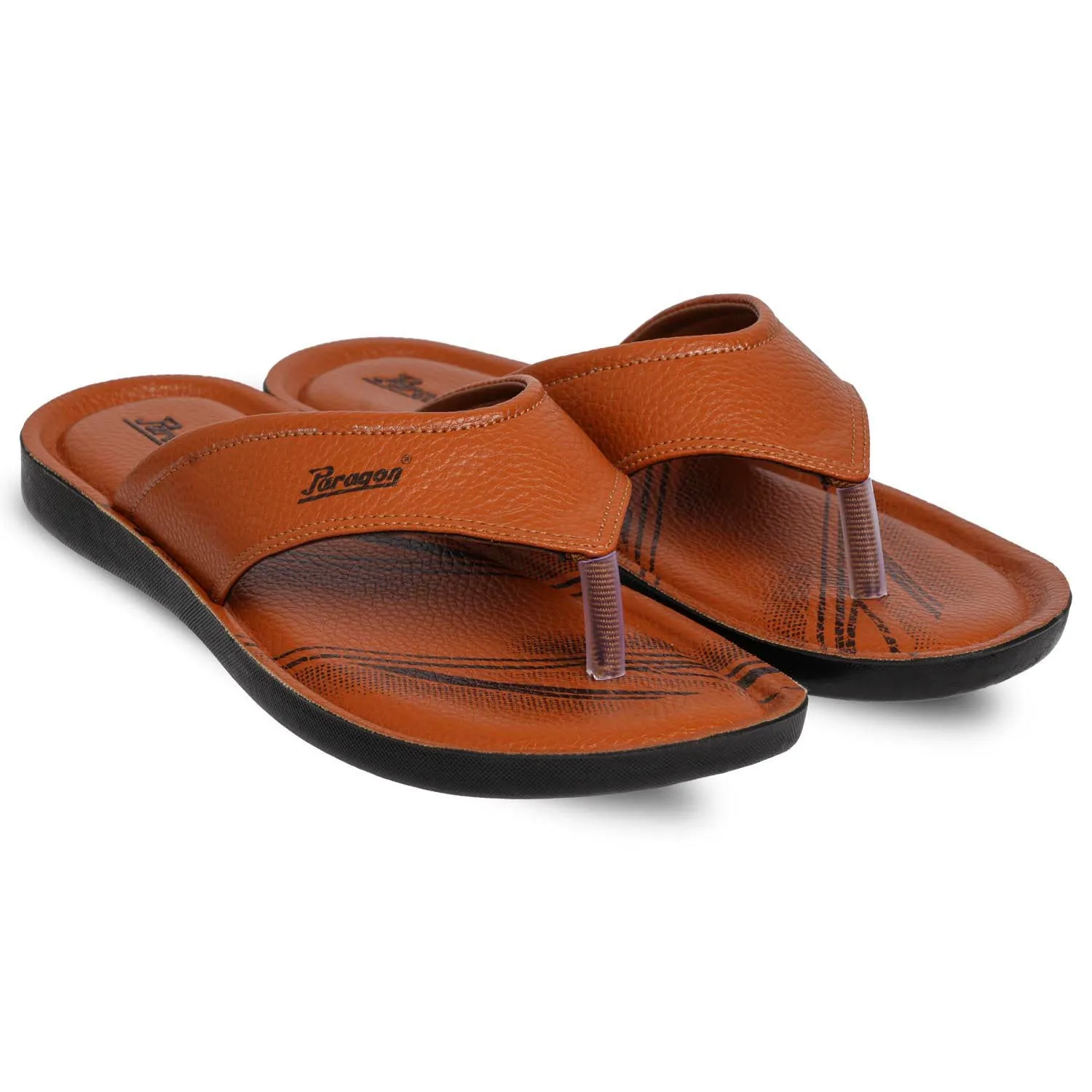 Paragon PUK2223G Men Stylish Sandals | Comfortable Sandals for Daily Outdoor Use | Casual Formal Sandals with Cushioned Soles