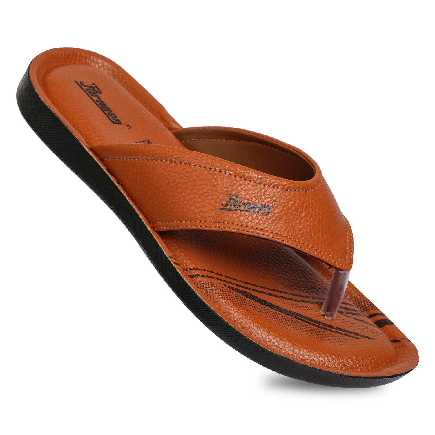 Paragon PUK2223G Men Stylish Sandals | Comfortable Sandals for Daily Outdoor Use | Casual Formal Sandals with Cushioned Soles