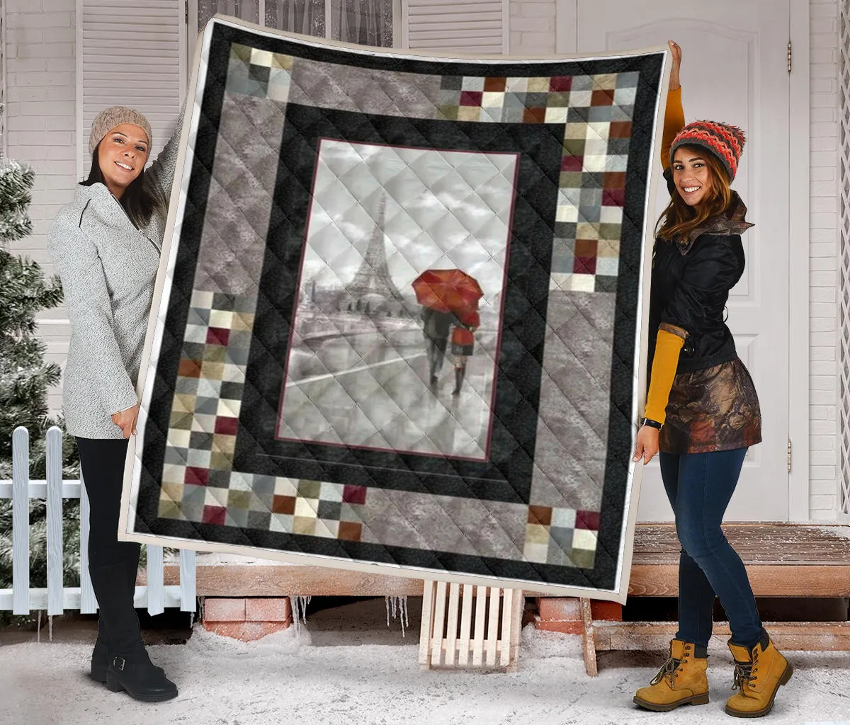 Paris Design Family Quilt