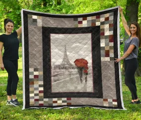 Paris Design Family Quilt