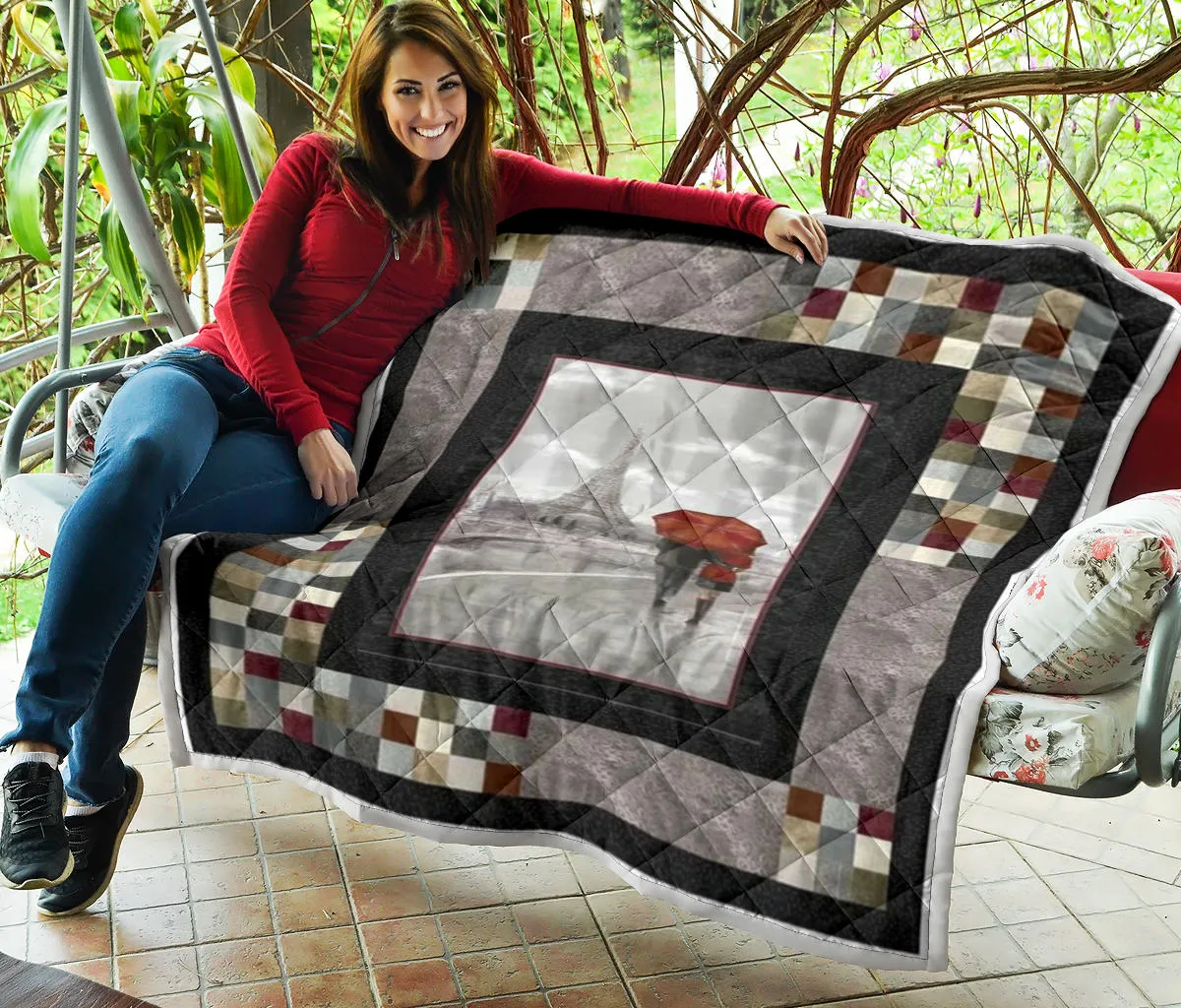 Paris Design Family Quilt