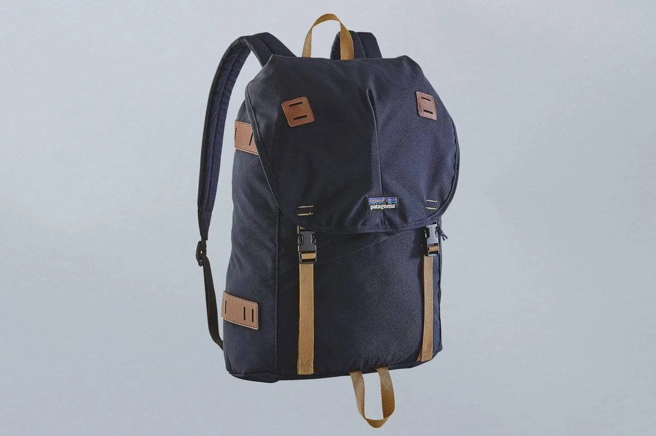 Patagonia Arbor Backpack 26L Bag Navy - Patagonia from Slam City Skates London UK