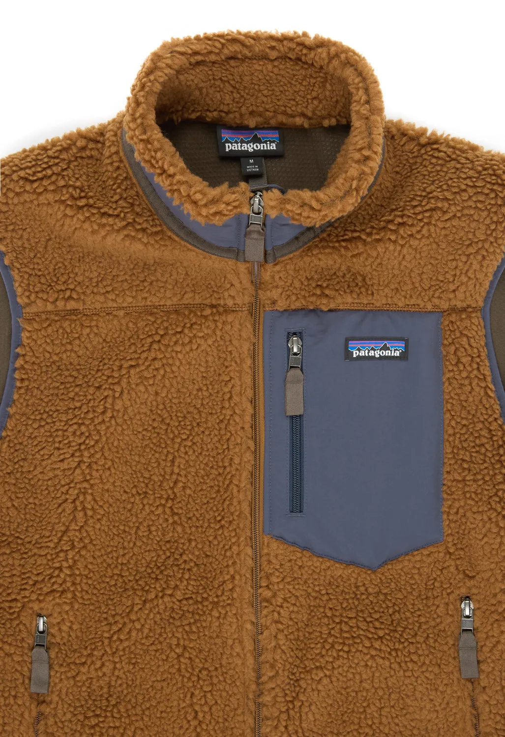 Patagonia Men's Classic Retro-X Vest - Shelter Brown