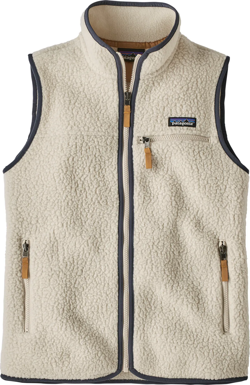 Patagonia Women's Retro Pile Vest Pelican | Buy Patagonia Women's Retro Pile Vest Pelican here | Outnorth