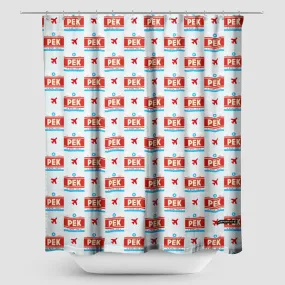 PEK - Shower Curtain