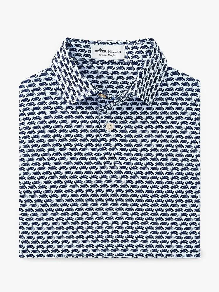     PETER MILLAR  Boys' Moto Polo    