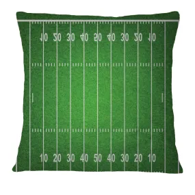 Pillow Case Cover - Football Field