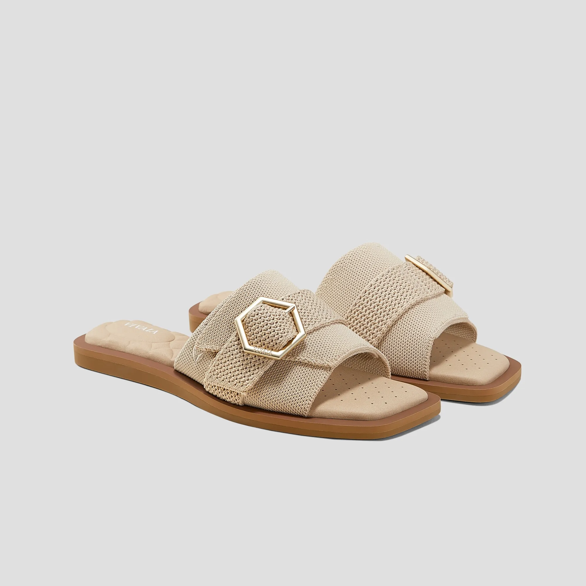   Pillow Top Slide Sandal (Micah)