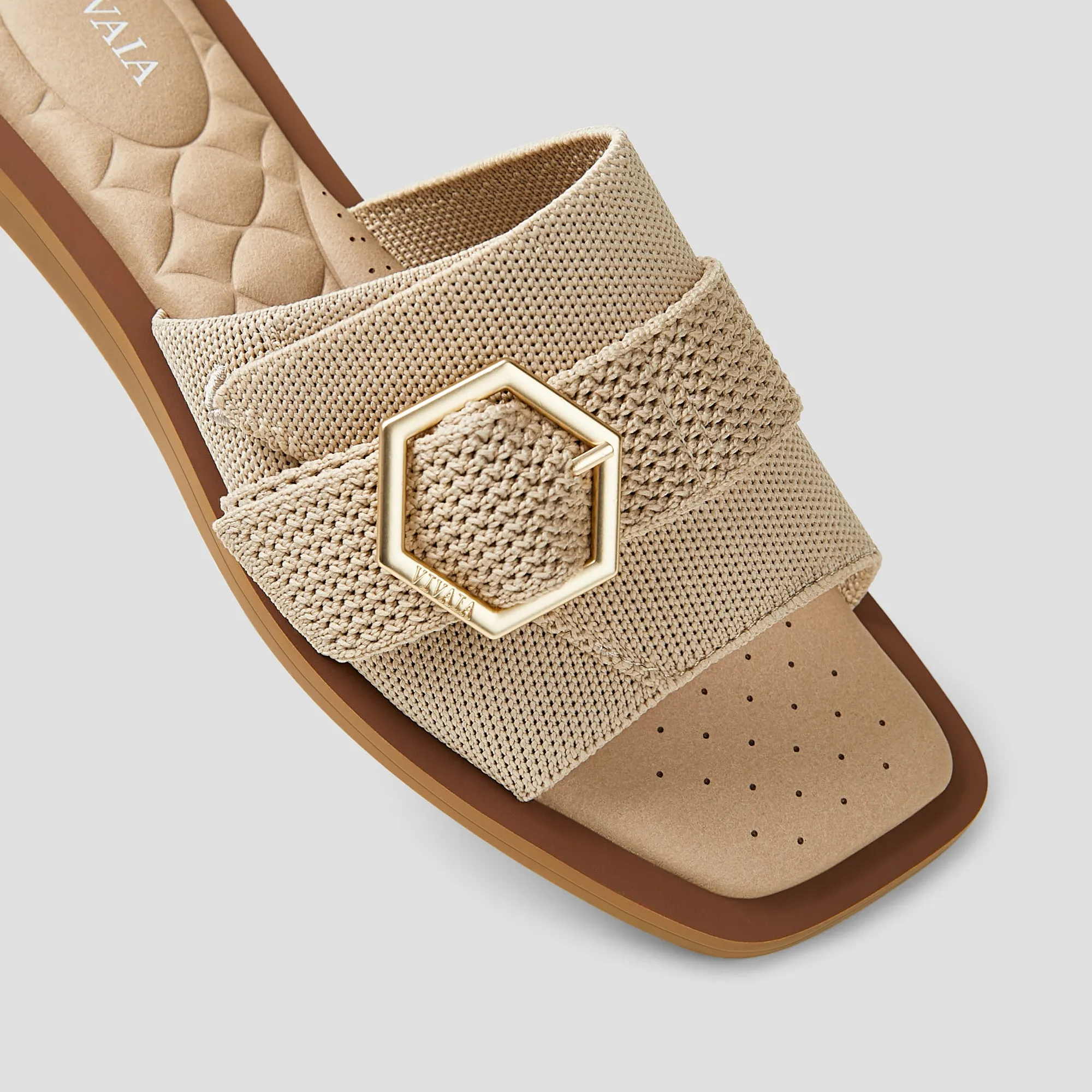   Pillow Top Slide Sandal (Micah)